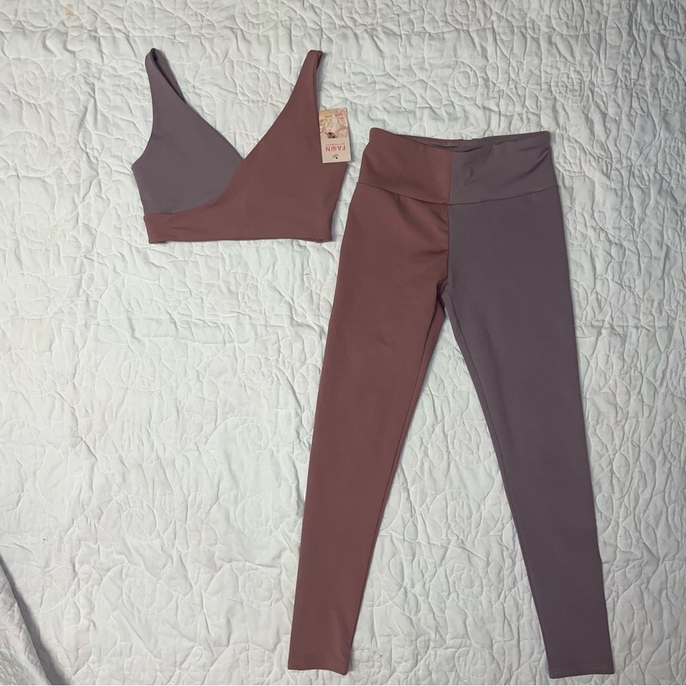 Women’s 2pc Matching Activewear Set